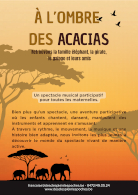 Affichette acacias - cliquez