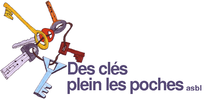 Des clés plein les poches asbl